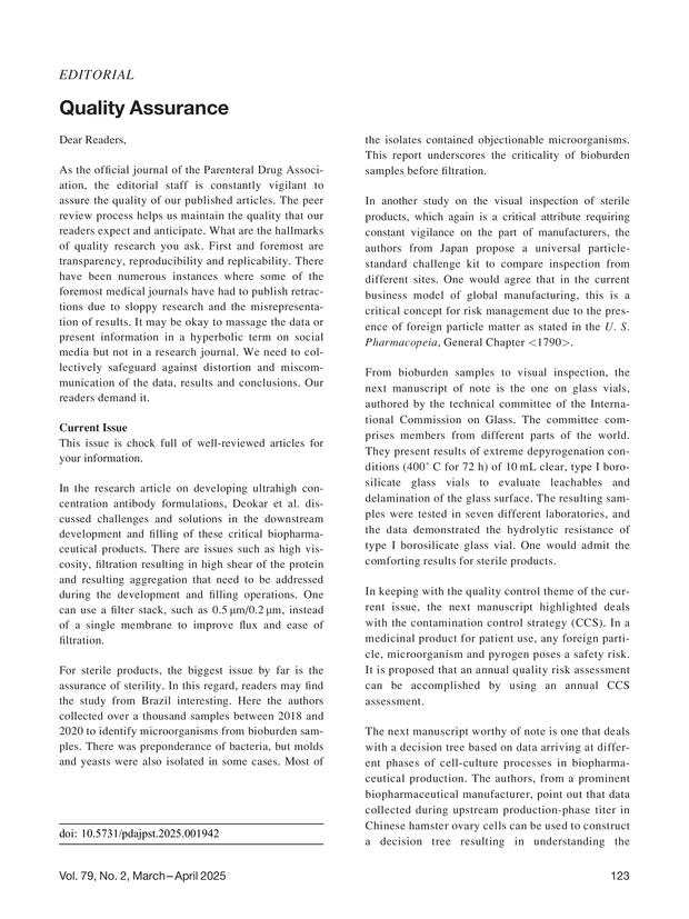 PDF extract preview