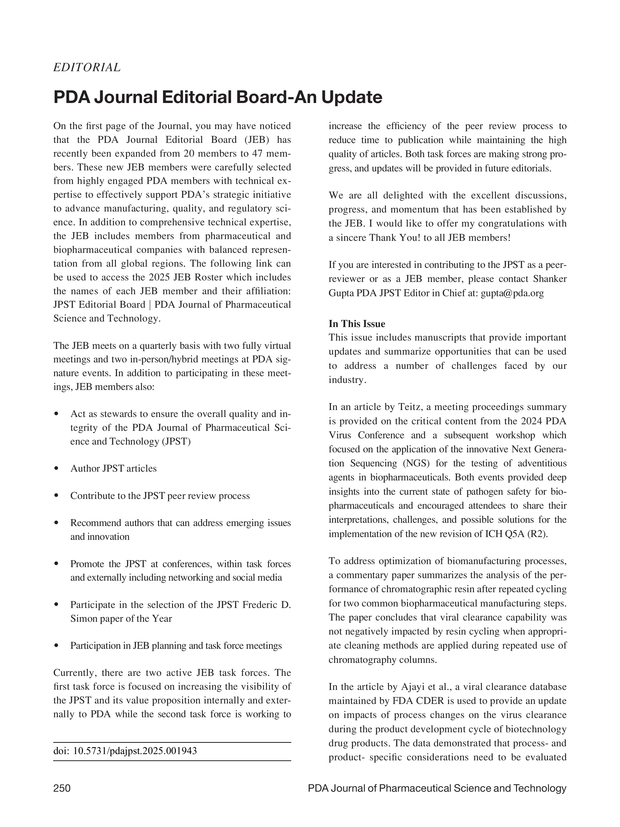 PDF extract preview