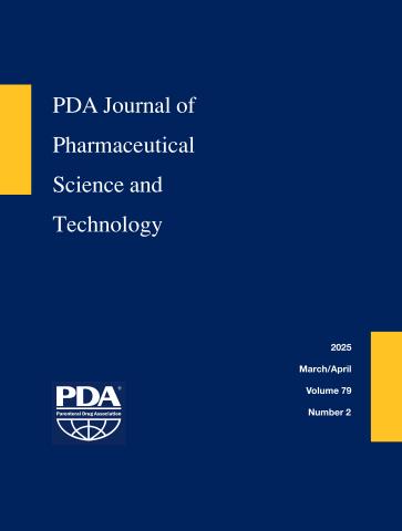 PDA Journal of Pharmaceutical Science and Technology: 79 (2)