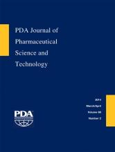 PDA Journal of Pharmaceutical Science and Technology: 68 (2)