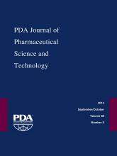 PDA Journal of Pharmaceutical Science and Technology: 68 (5)