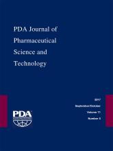 PDA Journal of Pharmaceutical Science and Technology: 71 (5)