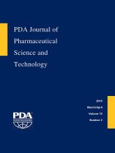 PDA Journal of Pharmaceutical Science and Technology: 72 (2)