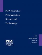 PDA Journal of Pharmaceutical Science and Technology: 74 (1)