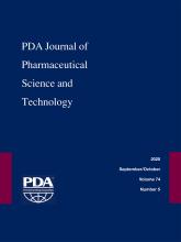 PDA Journal of Pharmaceutical Science and Technology: 74 (5)